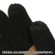 �ݥ� ���ե������ ���� ��� ��ǥ����� ������ POLO RALPH LAUREN �˥å� ��֤��� �������� CLASSIC LUX MERINO TOUCH GLOVE WITH LEATHER PATCH PC0463 001 POLO BLACK A05B B3C C3D DAE E13F