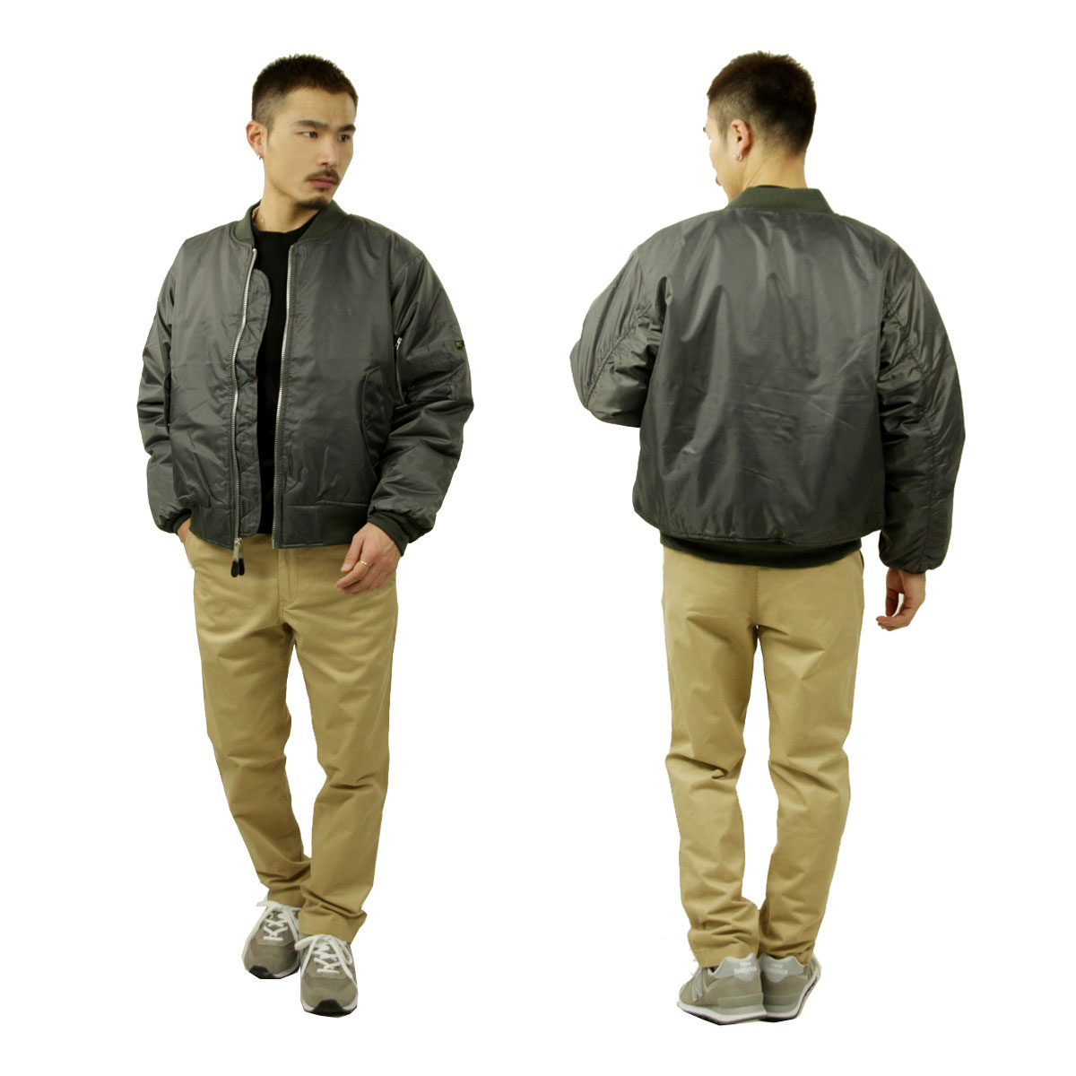 ������ MA-1 ��� ������ ROTHCO �ե饤�ȥ��㥱�å� �������� ROTHCO MA-1 FLIGHT JACKET GUNMETAL GREY 7350 A98B B1C C1D D4E E02F
