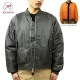 ������ MA-1 ��� ������ ROTHCO �ե饤�ȥ��㥱�å� �������� ROTHCO MA-1 FLIGHT JACKET GUNMETAL GREY 7350 A98B B1C C1D D4E E02F