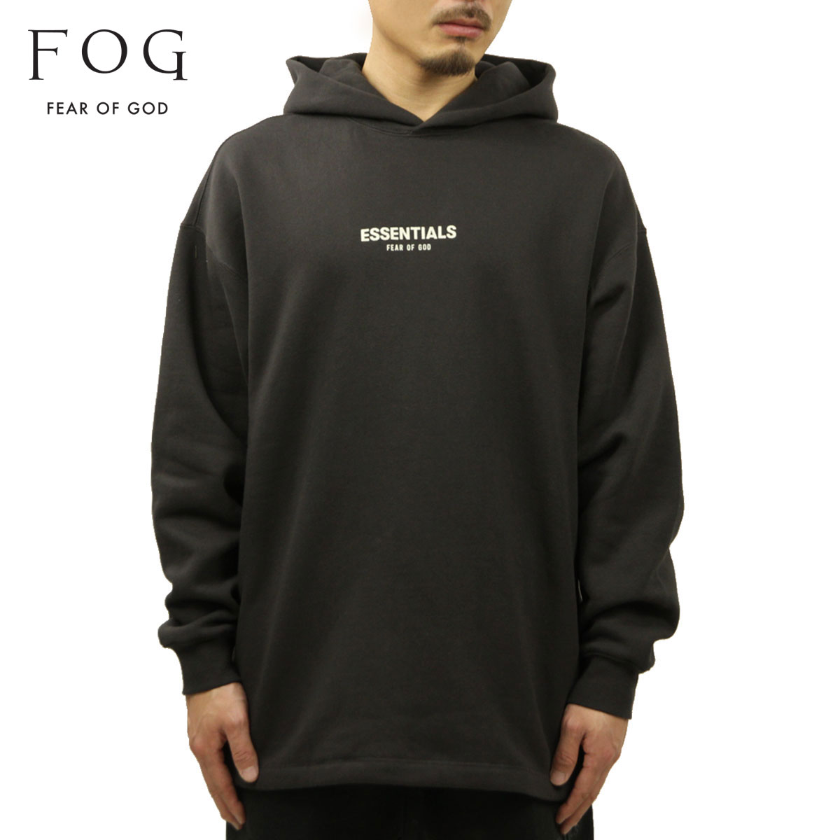 �ե������֥��å� fog essentials �ѡ����� ��� ������ FEAR OF GOD ���å��󥷥�륺 �ץ륪���С��ѡ����� ESSENTIALS FEAR OF GOD RELAXED HOODIE IRON AA5B B1C C1D D5E E13F
