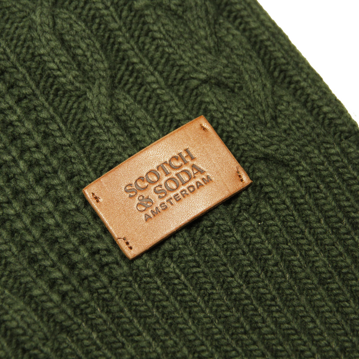 �����å�����ɥ����� �������� ��� ��������Ź SCOTCH&SODA �˥å� ���롼�ͥå��������� WOOL-BLEND STRUCTURE KNIT SWEATER MILITARY 169257 0360 65405 55 A39B B1C C1D D7E E08F