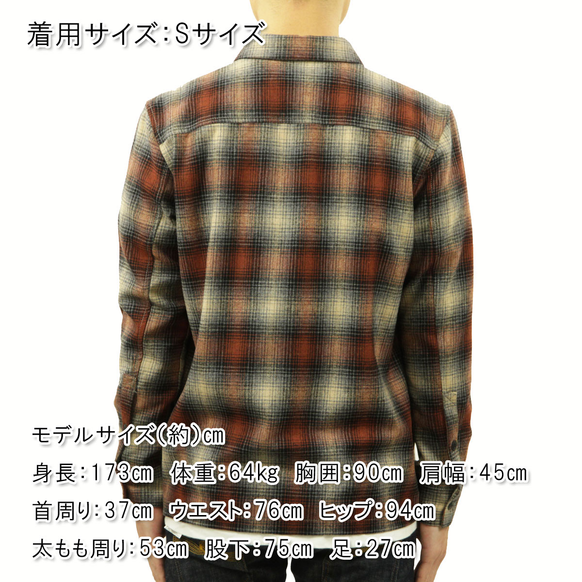 ̡ǥ å  Ź Nudie Jeans Ĺµ ܥ 奢륷 STEN SHADOW CHECK WOOL SHIRT 140709 R35 POPPY RED A62B B1C C1D D6E E11F