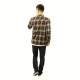 ̡ǥ å  Ź Nudie Jeans Ĺµ ܥ 奢륷 STEN SHADOW CHECK WOOL SHIRT 140709 R35 POPPY RED A62B B1C C1D D6E E11F