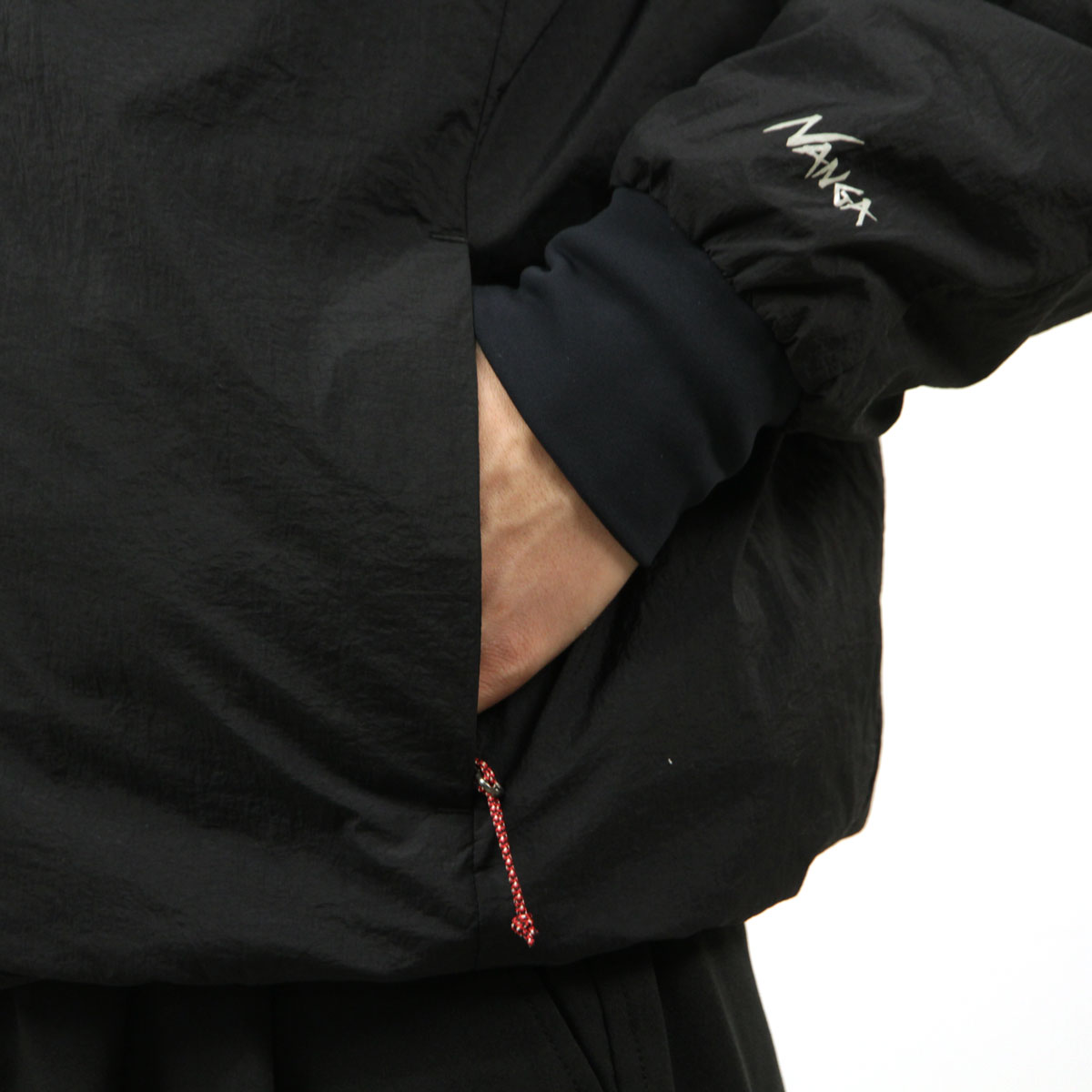 ʥ  ֥륾 Ź NANGA  㥱å MA-1 SOFT DOWN VARSITY BLOUSON BLK N2500-0J001A BLACK A16B B1C C1D D4E E13F