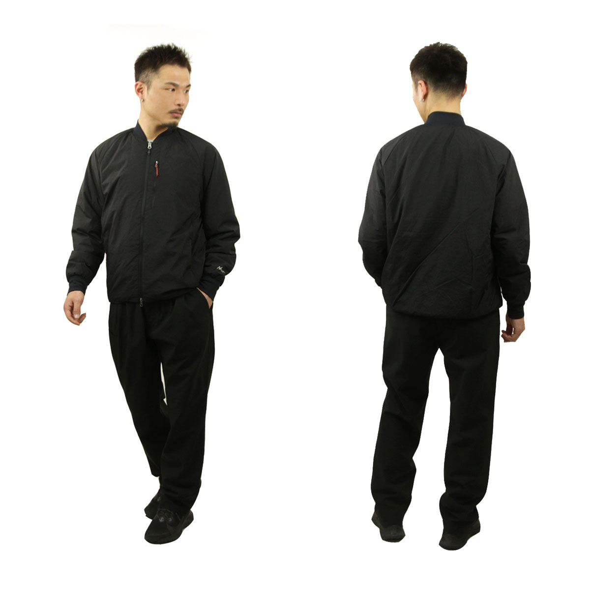 �ʥ� ��� �֥륾�� ��������Ź NANGA �������� ���㥱�å� MA-1 SOFT DOWN VARSITY BLOUSON BLK N2500-0J001A BLACK A16B B1C C1D D4E E13F