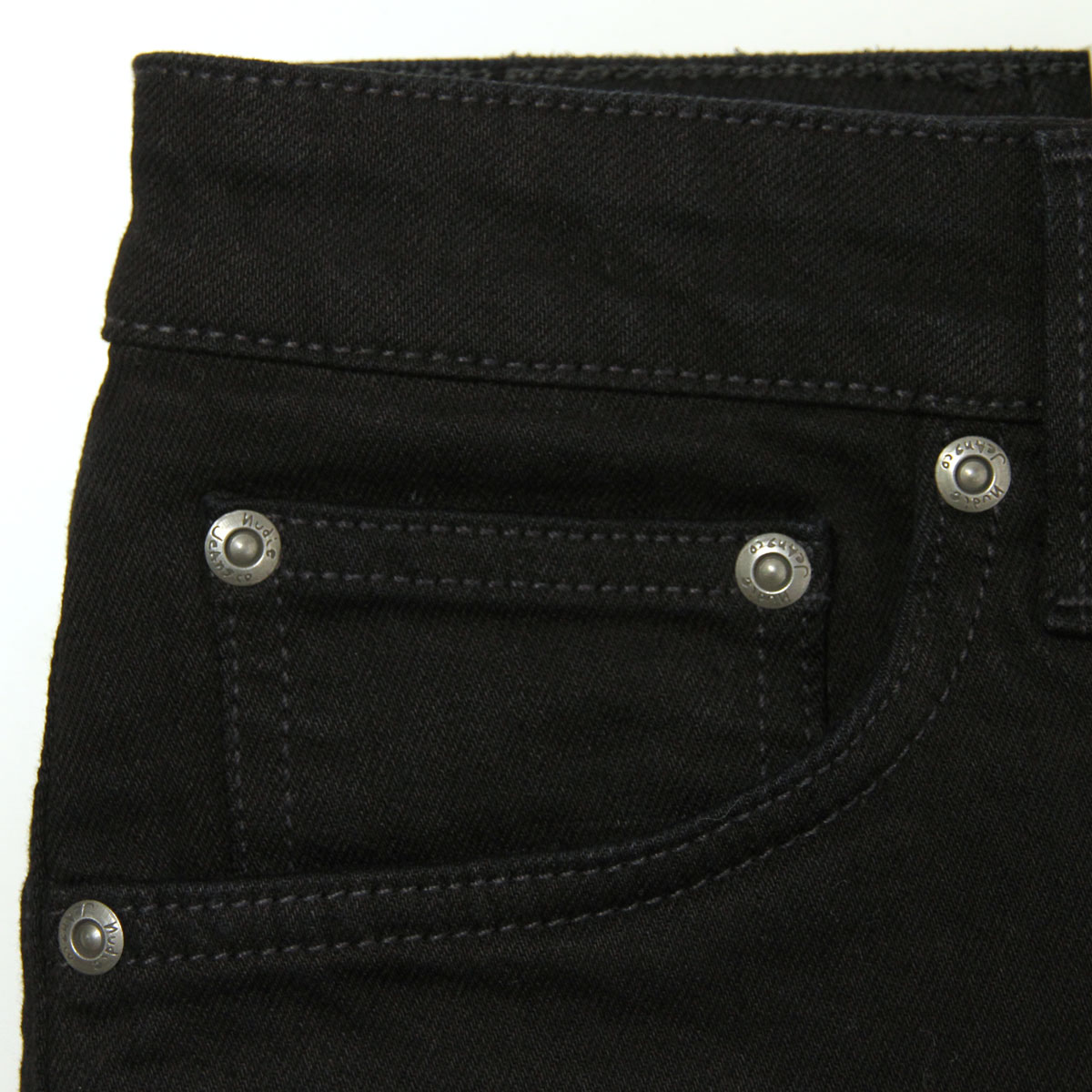 �̡��ǥ��������� ������ ��� ��������Ź Nudie Jeans �����ѥ� �����ˡ����SKINNY LIN 992 1115390 DENIM JEANS BLACK BLACK A62B B1C C2D D1E E13F