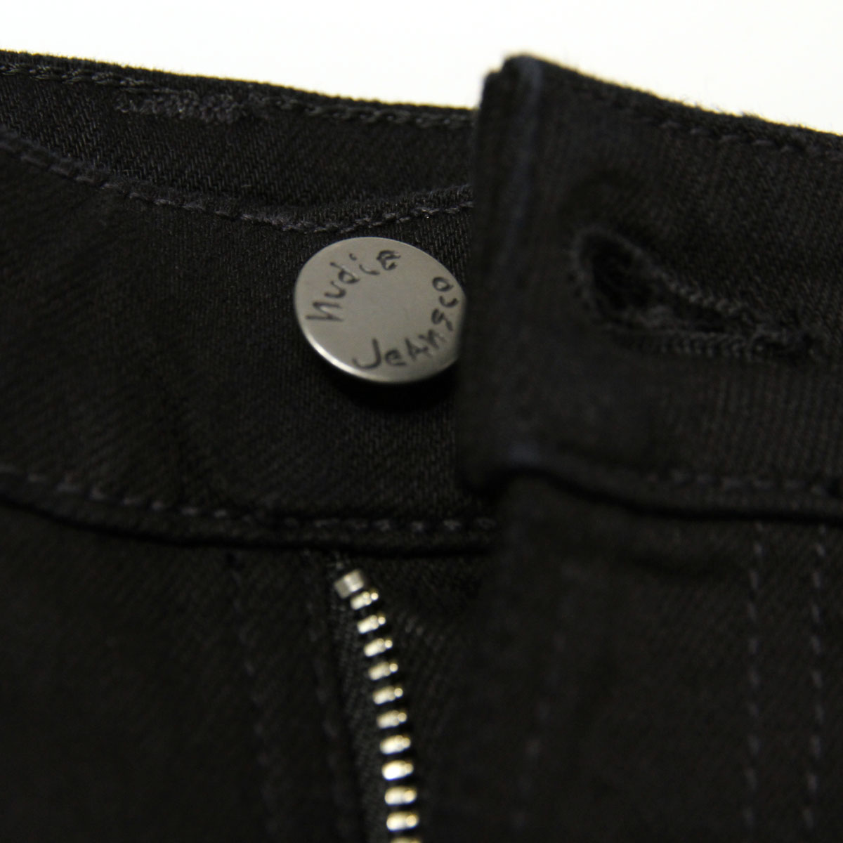 �̡��ǥ��������� ������ ��� ��������Ź Nudie Jeans �����ѥ� �����ˡ����SKINNY LIN 992 1115390 DENIM JEANS BLACK BLACK A62B B1C C2D D1E E13F