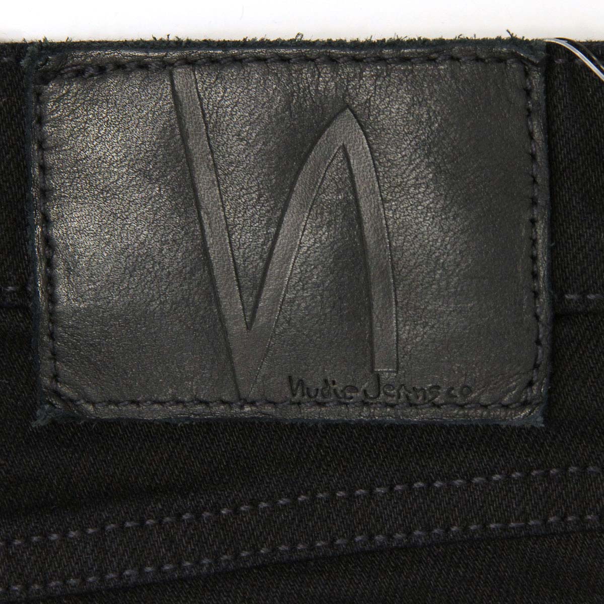 �̡��ǥ��������� ������ ��� ��������Ź Nudie Jeans �����ѥ� �����ˡ����SKINNY LIN 992 1115390 DENIM JEANS BLACK BLACK A62B B1C C2D D1E E13F