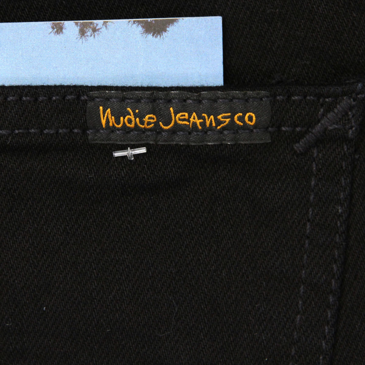�̡��ǥ��������� ������ ��� ��������Ź Nudie Jeans �����ѥ� �����ˡ����SKINNY LIN 992 1115390 DENIM JEANS BLACK BLACK A62B B1C C2D D1E E13F