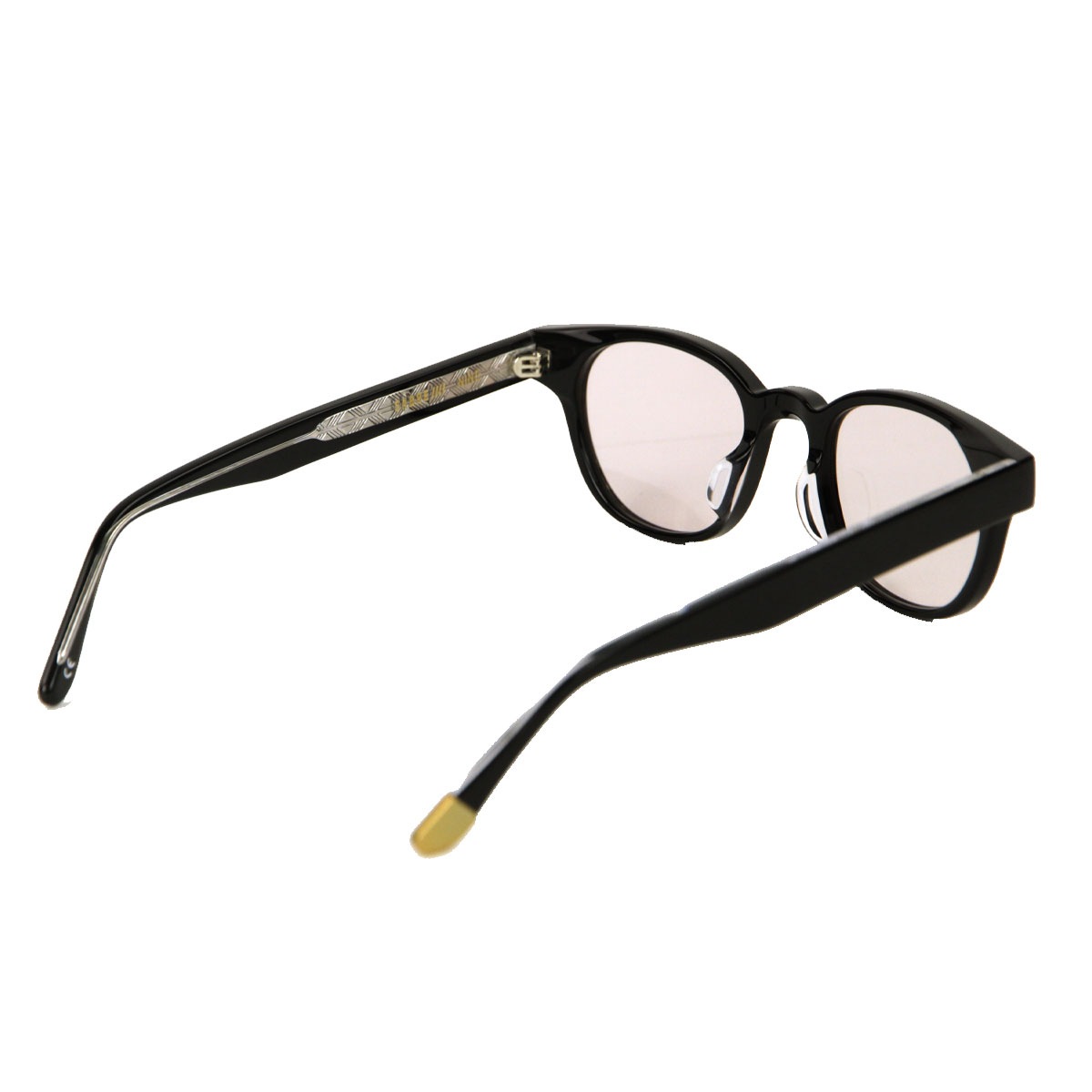 �����С� ��� ��ǥ����� ���󥰥饹 ��������Ź SABRE �᤬�� �ʥ��� NINE BLACK GLOSS CLEAR FRAME SUNGLASS P GREY LENS SS24-108BC-PG-J