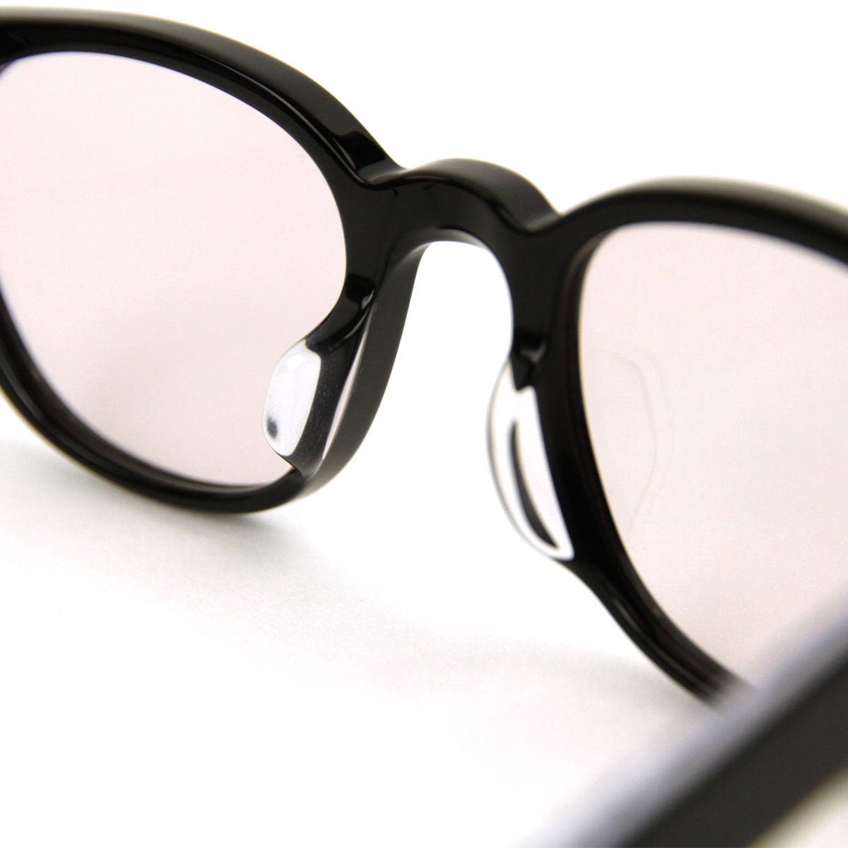 �����С� ��� ��ǥ����� ���󥰥饹 ��������Ź SABRE �᤬�� �ʥ��� NINE BLACK GLOSS CLEAR FRAME SUNGLASS P GREY LENS SS24-108BC-PG-J