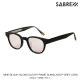 �����С� ��� ��ǥ����� ���󥰥饹 ��������Ź SABRE �᤬�� �ʥ��� NINE BLACK GLOSS CLEAR FRAME SUNGLASS P GREY LENS SS24-108BC-PG-J