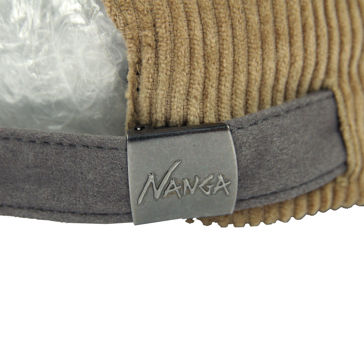 �ʥ� ��� ��ǥ����� ����å� ��������Ź NANGA �����ǥ���� ���� ˹�� CORDUROY NNG LOGO CAP N2532-3A057Z OTRI(TAUPE) BEIGE