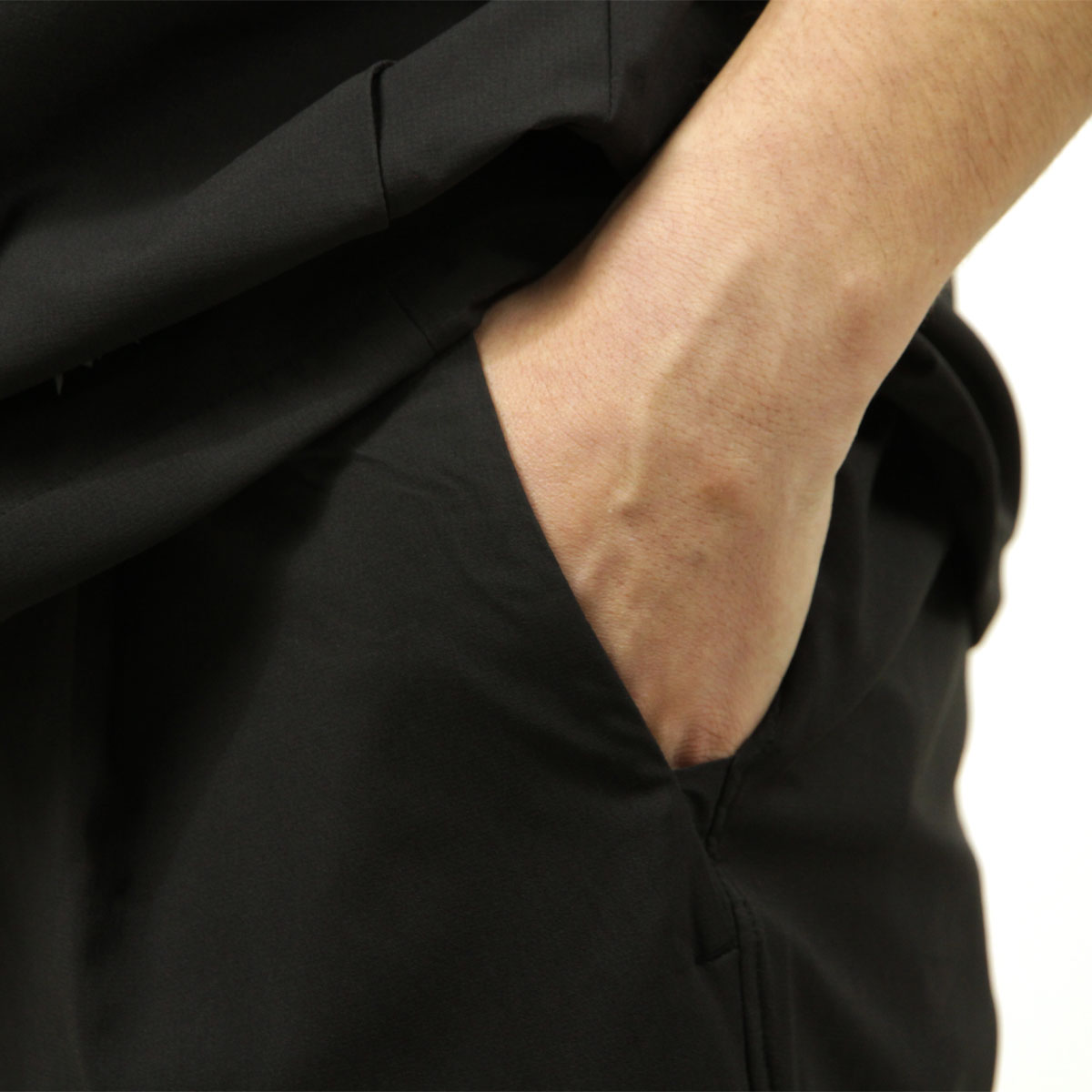 �ʥ� ��� ���硼�ȥѥ�� ��������Ź NANGA �ܥȥॹ ���硼�� �ϡ��եѥ�� ���� PLC EXCURSION SHORTS BLK BLACK N2501-1E406A