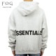 �ե������֥��å� fog essentials �ѡ����� ��� ������ FEAR OF GOD �ץ륪���С��ѡ����� FOG - FEAR OF GOD ESSENTIALS GRAPHIC PULLOVER HEATHER GREY AA5B B1C C1D D5E E02