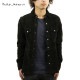 ̡ǥ   Ź Nudie Jeans Ĺµ  Jonis Suede Shirt Black B01 140300 3027 A62B B1C C1D D6E E13F