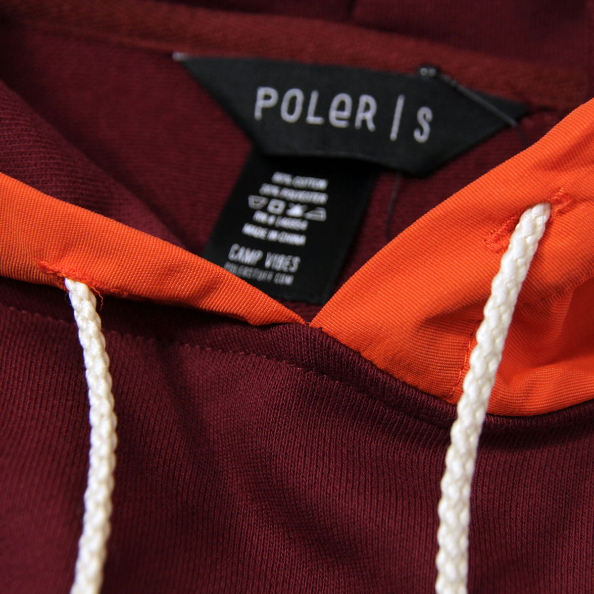 �ݡ��顼 �������å� ��� ��������Ź POLER �ե꡼�� �ץ륪���С��ѡ����� BASSWOOD HOODIE SPECIALTY FLEECE 21280002-CRD CORDOVAN A79B B1C C1D D5E E11F
