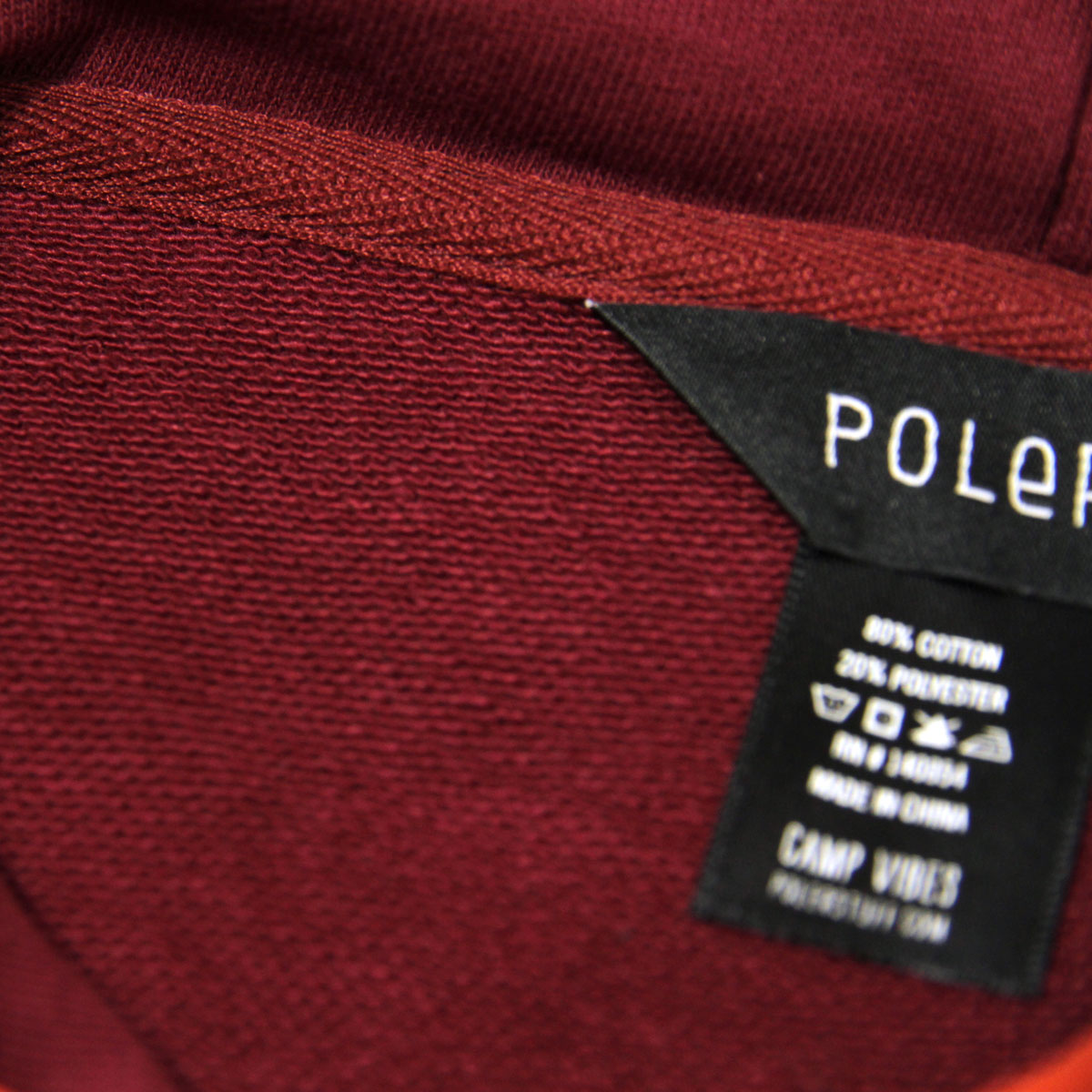 �ݡ��顼 �������å� ��� ��������Ź POLER �ե꡼�� �ץ륪���С��ѡ����� BASSWOOD HOODIE SPECIALTY FLEECE 21280002-CRD CORDOVAN A79B B1C C1D D5E E11F
