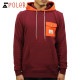 �ݡ��顼 �������å� ��� ��������Ź POLER �ե꡼�� �ץ륪���С��ѡ����� BASSWOOD HOODIE SPECIALTY FLEECE 21280002-CRD CORDOVAN A79B B1C C1D D5E E11F