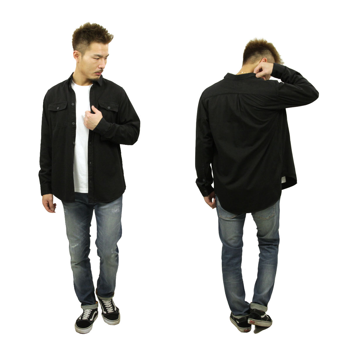 �̡��ǥ��������� ������ ��� ��������Ź Nudie Jeans ����ե��� �����ѥ� THIN FINN DENIM JEANS AUTHENTIC REPAIR 034 113127 A62B B1C C2D D1E E06F