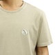 ̡ǥ T  Ź Nudie Jeans ȾµT 롼ͥåT UNO NJCO CIRCLE CREW TEE BEIGE B16 131680 A62B B1C C1D D1E E18F