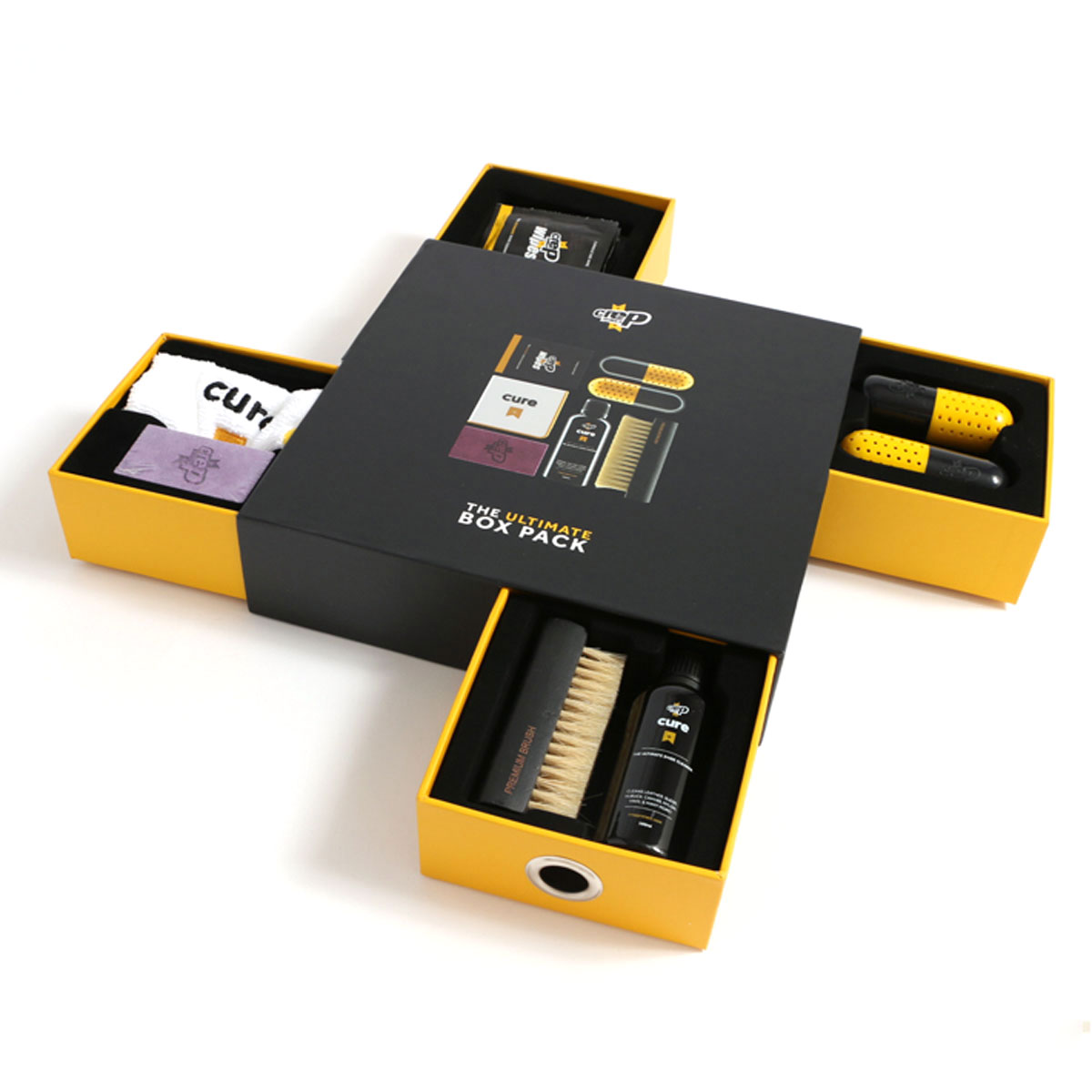 åץץƥ 塼 Ź CREP PROTECT 塼å CUBE BOX 塼֥ܥåѥå ʥ꡼ʡ100ml֥饷ޥեС롢ڡѡ꡼ʡ6ġ塼եåʡ쥤6065-2916 A50B B3C CBD D3E E13F