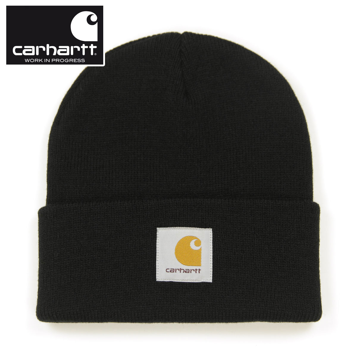 �����ϡ��� �ӡ��ˡ� ��� ��ǥ����� ��������Ź CARHARTT WIP ��å�����å� �˥å�˹ ˹�� SHORT WATCH HAT BLACK I017326 89XX AB0B B3C C3D D4E E13F