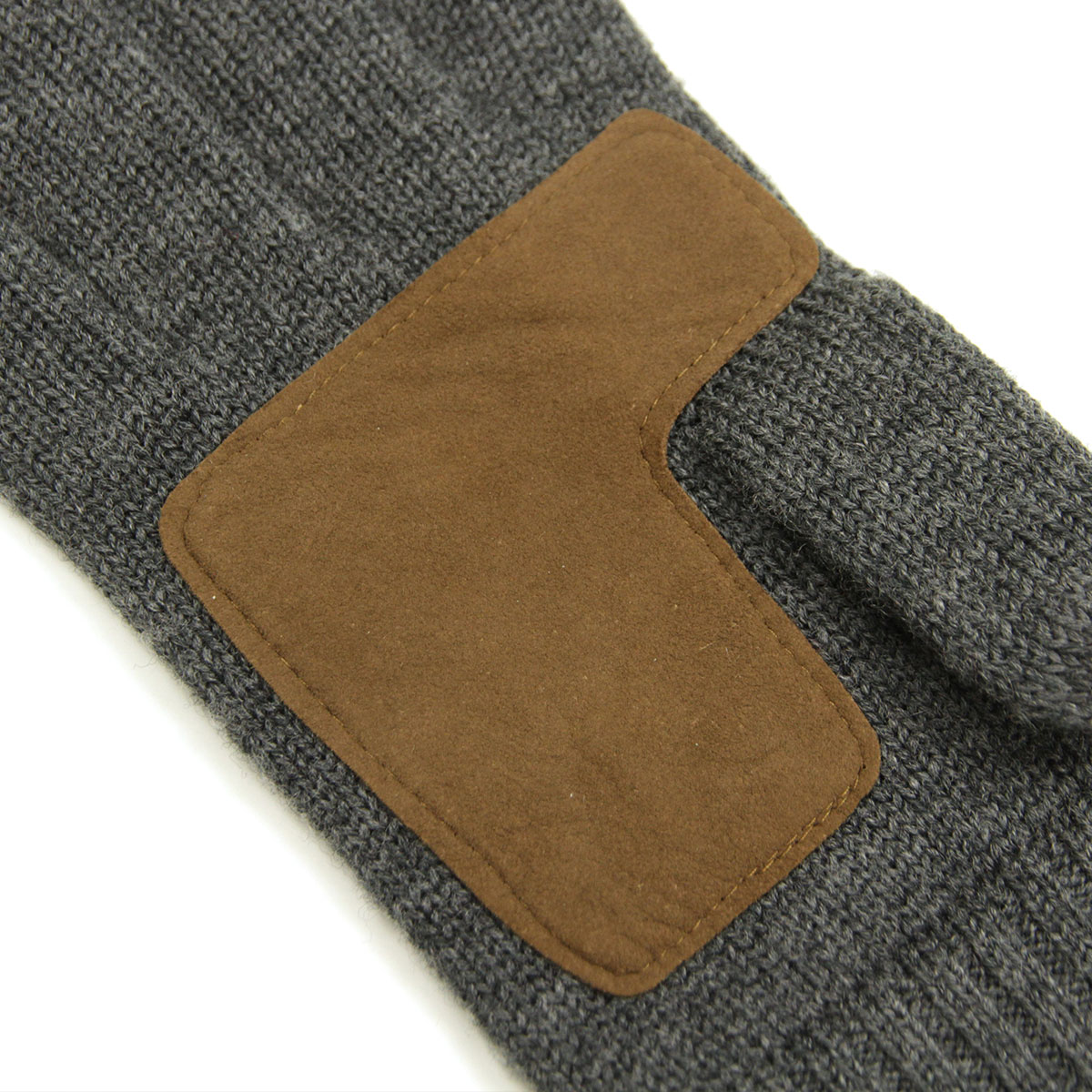�ݥ� ���ե������ ���� ��� ��ǥ����� ������ POLO RALPH LAUREN �˥å� ��֤��� �������� CLASSIC LUX MERINO TOUCH GLOVE WITH LEATHER PATCH PC0463 056 STADIUM GREY HEATHER A05B B3C C3D DAE E02F