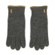�ݥ� ���ե������ ���� ��� ��ǥ����� ������ POLO RALPH LAUREN �˥å� ��֤��� �������� CLASSIC LUX MERINO TOUCH GLOVE WITH LEATHER PATCH PC0463 056 STADIUM GREY HEATHER A05B B3C C3D DAE E02F