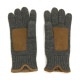 �ݥ� ���ե������ ���� ��� ��ǥ����� ������ POLO RALPH LAUREN �˥å� ��֤��� �������� CLASSIC LUX MERINO TOUCH GLOVE WITH LEATHER PATCH PC0463 056 STADIUM GREY HEATHER A05B B3C C3D DAE E02F