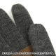 �ݥ� ���ե������ ���� ��� ��ǥ����� ������ POLO RALPH LAUREN �˥å� ��֤��� �������� CLASSIC LUX MERINO TOUCH GLOVE WITH LEATHER PATCH PC0463 056 STADIUM GREY HEATHER A05B B3C C3D DAE E02F