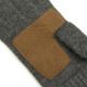 �ݥ� ���ե������ ���� ��� ��ǥ����� ������ POLO RALPH LAUREN �˥å� ��֤��� �������� CLASSIC LUX MERINO TOUCH GLOVE WITH LEATHER PATCH PC0463 056 STADIUM GREY HEATHER A05B B3C C3D DAE E02F