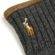 �ݥ� ���ե������ ���� ��� ��ǥ����� ������ POLO RALPH LAUREN �˥å� ��֤��� �������� CLASSIC LUX MERINO TOUCH GLOVE WITH LEATHER PATCH PC0463 056 STADIUM GREY HEATHER A05B B3C C3D DAE E02F