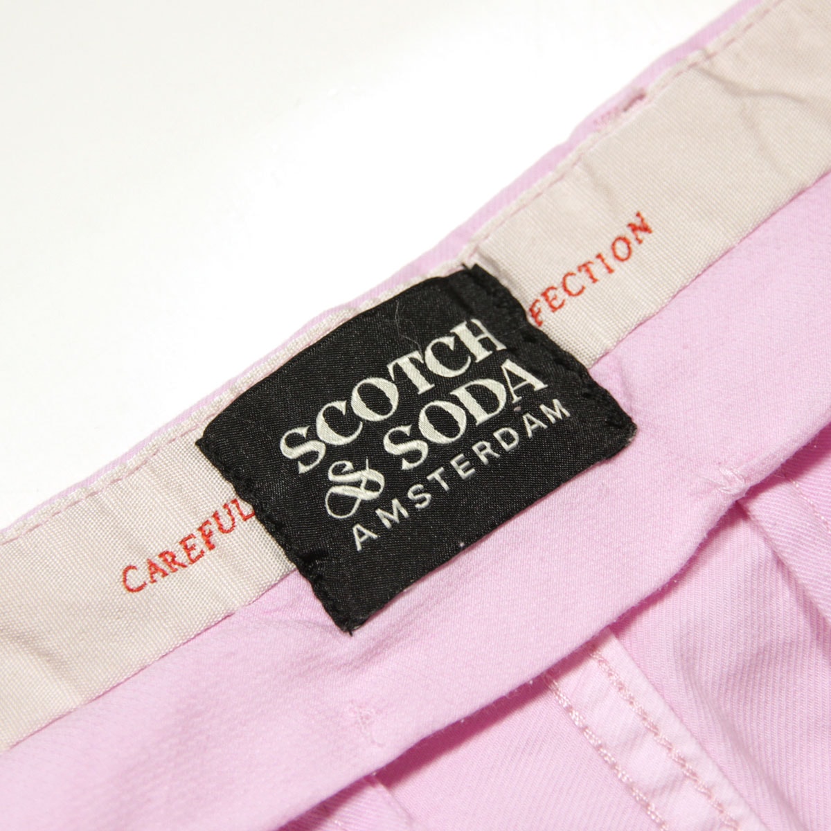 �����å�����ɥ����� �ܥȥॹ ��� ��������Ź SCOTCH��SODA ���硼�ȥѥ�� �������ȥ��� STUART GARMENT-DYED PIMA COTTON-BLEND CHINO SHORT PANTS 165959 4785 52504 12 PINK ICON A39B B1C C2D D4E E11F