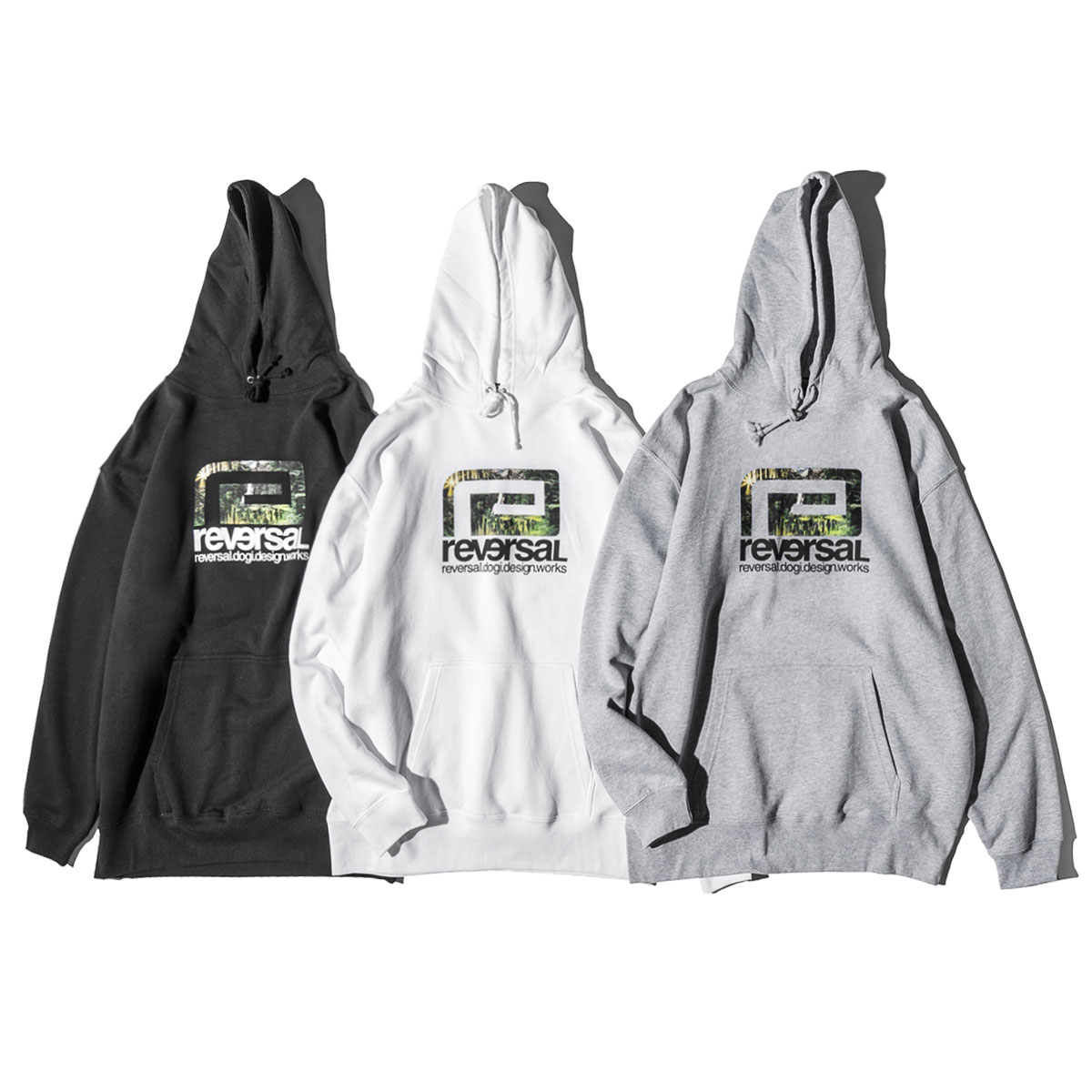 ��С����� ��� �ѡ����� ��������Ź REVERSAL ���� �ա��ǥ��� FOREST LAKE CAMP BIG MARK HOODIE rv23ss203 BLACK A06B B1C C1D D5E E13F