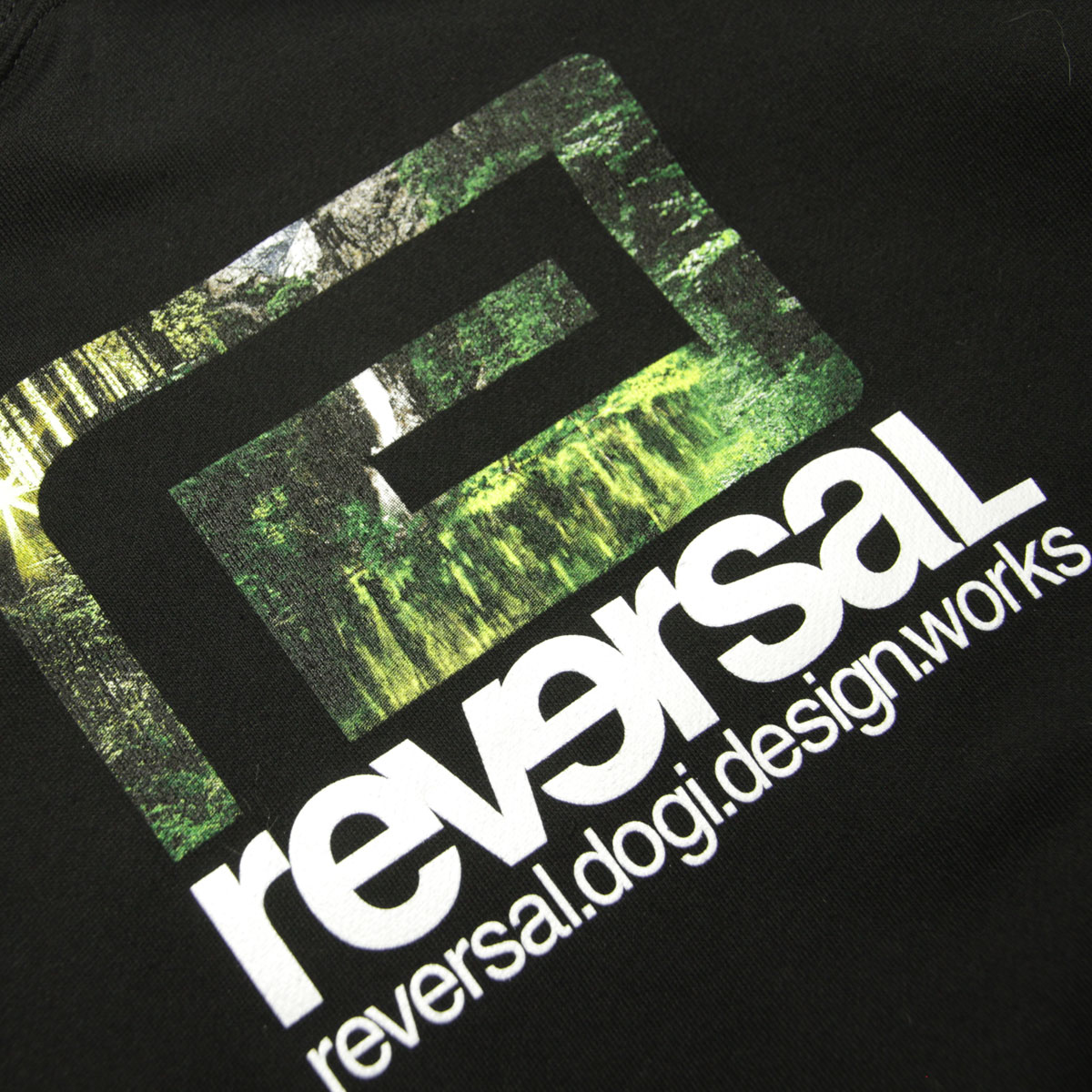 ��С����� ��� �ѡ����� ��������Ź REVERSAL ���� �ա��ǥ��� FOREST LAKE CAMP BIG MARK HOODIE rv23ss203 BLACK A06B B1C C1D D5E E13F