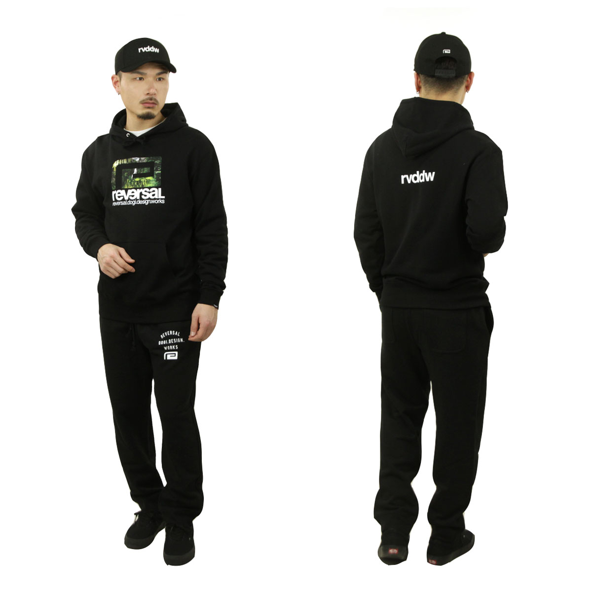 ��С����� ��� �ѡ����� ��������Ź REVERSAL ���� �ա��ǥ��� FOREST LAKE CAMP BIG MARK HOODIE rv23ss203 BLACK A06B B1C C1D D5E E13F