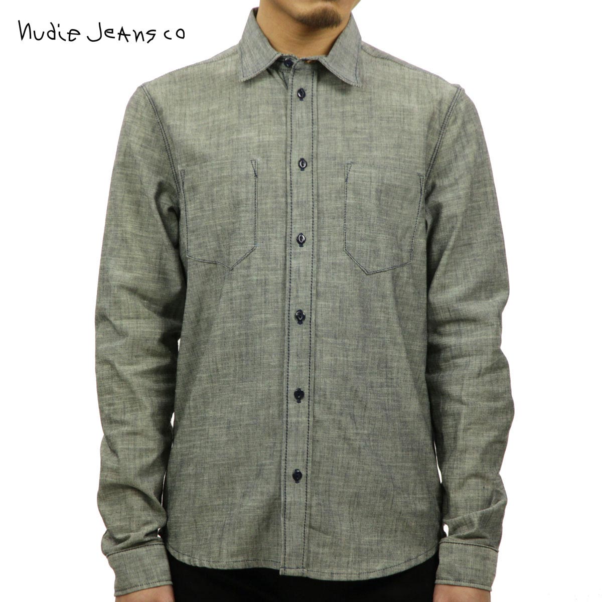 ̡ǥ   Ź Nudie Jeans Ĺµ  Ace Organic S&P 140244 Indigo A62B B1C C2D D1E E06F