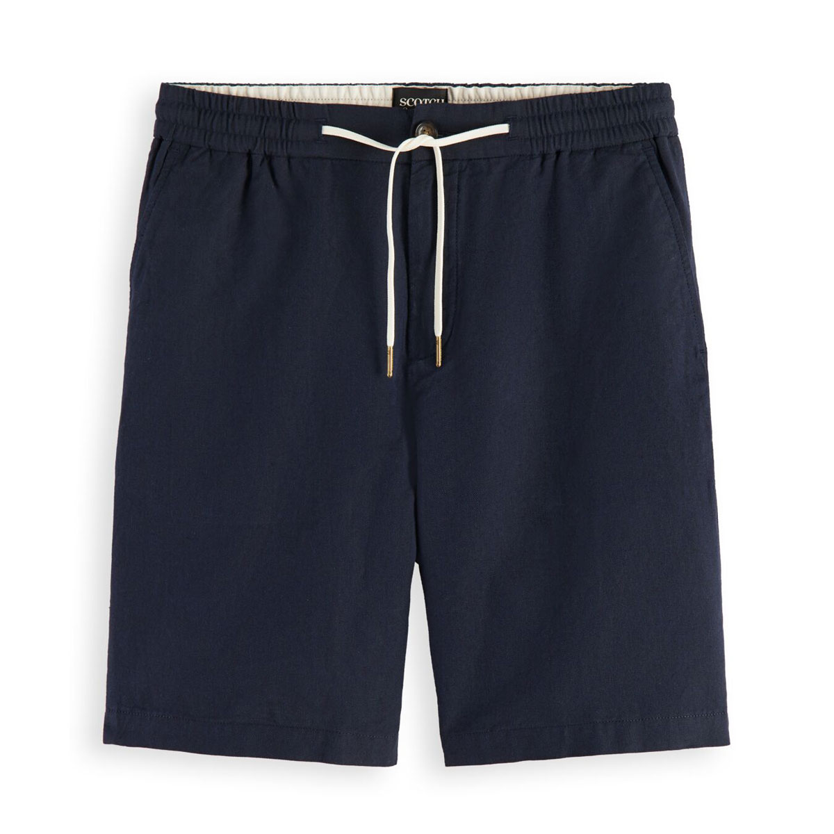 �����å�����ɥ����� ��� ���硼�ȥѥ�� ��������Ź SCOTCH��SODA ���祬���ѥ�� �ϡ��եѥ�� WARREN- COTTON-LINEN JOGGER SHORT PANTS MARINE 169862 1149 72502 63