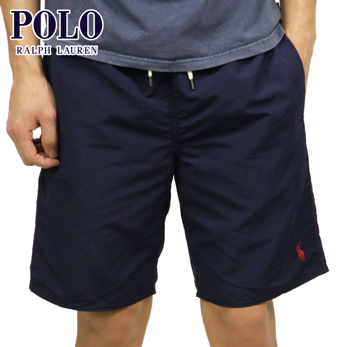 ポロ ラルフローレン 水着 メンズ 正規品 Polo Ralph Lauren スイムパンツ Polo Swim Trunk A05b B1c C2d D7e E06f Recollection レコレクション Online Shop