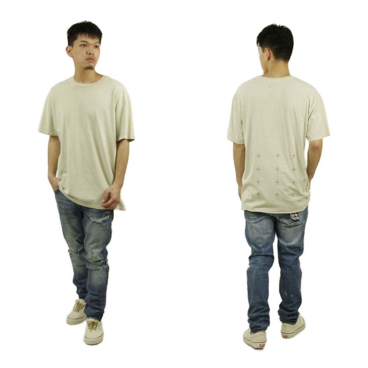 ���� ��� ȾµT����� ��������Ź Ksubi ���롼�ͥå� �Хå��ץ��� 4 X 4 BIGGIE SHORT SLEEVE TEE DESERT 5000006301 TATAN AC1B B1C C1D D1E E18F