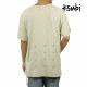 ���� ��� ȾµT����� ��������Ź Ksubi ���롼�ͥå� �Хå��ץ��� 4 X 4 BIGGIE SHORT SLEEVE TEE DESERT 5000006301 TATAN AC1B B1C C1D D1E E18F