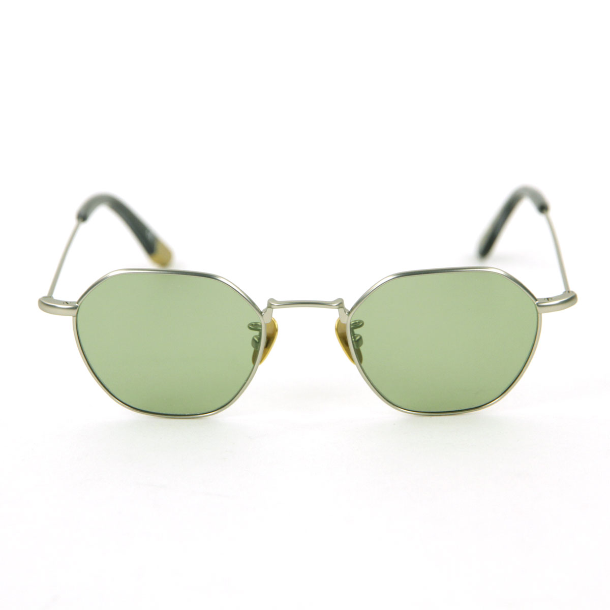 �����С� ��� ��ǥ����� ���󥰥饹 ��������Ź SABRE �᤬�� �ǥ����֥� DIABLO MATT SILVER FRAME SUNGLASS L GREEN LENS SS24-109SV-LGR-J