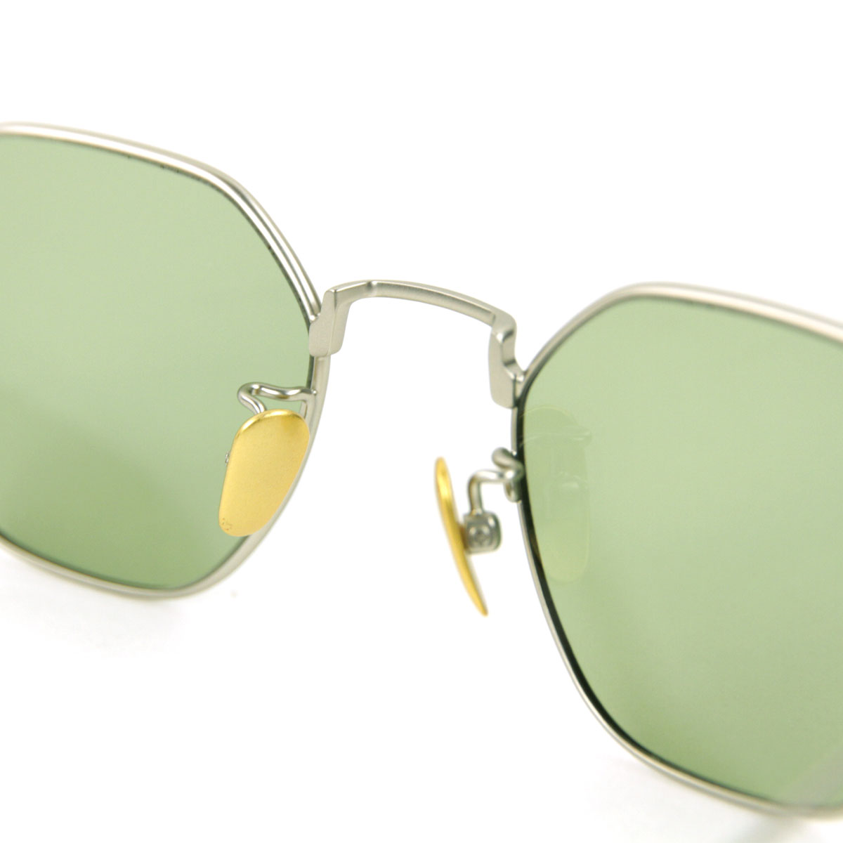 �����С� ��� ��ǥ����� ���󥰥饹 ��������Ź SABRE �᤬�� �ǥ����֥� DIABLO MATT SILVER FRAME SUNGLASS L GREEN LENS SS24-109SV-LGR-J
