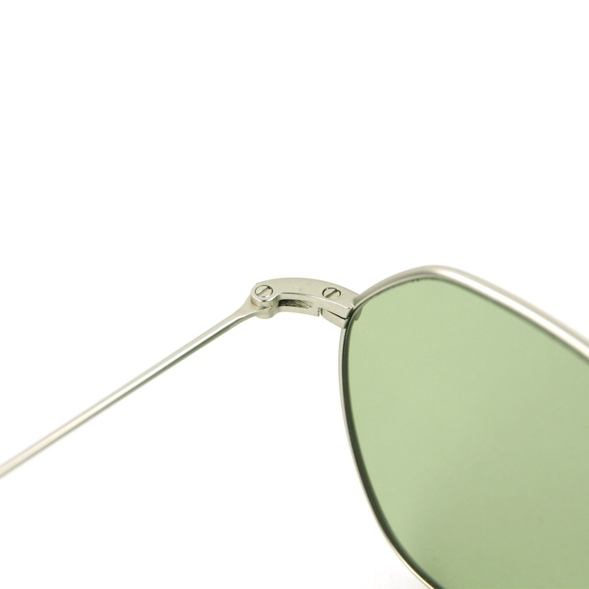 �����С� ��� ��ǥ����� ���󥰥饹 ��������Ź SABRE �᤬�� �ǥ����֥� DIABLO MATT SILVER FRAME SUNGLASS L GREEN LENS SS24-109SV-LGR-J