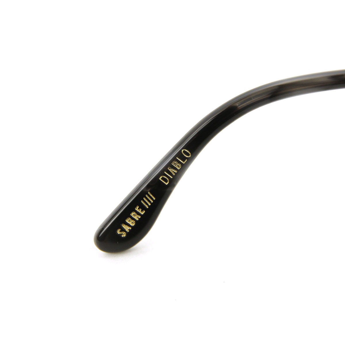 �����С� ��� ��ǥ����� ���󥰥饹 ��������Ź SABRE �᤬�� �ǥ����֥� DIABLO MATT SILVER FRAME SUNGLASS L GREEN LENS SS24-109SV-LGR-J