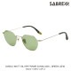 �����С� ��� ��ǥ����� ���󥰥饹 ��������Ź SABRE �᤬�� �ǥ����֥� DIABLO MATT SILVER FRAME SUNGLASS L GREEN LENS SS24-109SV-LGR-J