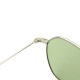 �����С� ��� ��ǥ����� ���󥰥饹 ��������Ź SABRE �᤬�� �ǥ����֥� DIABLO MATT SILVER FRAME SUNGLASS L GREEN LENS SS24-109SV-LGR-J