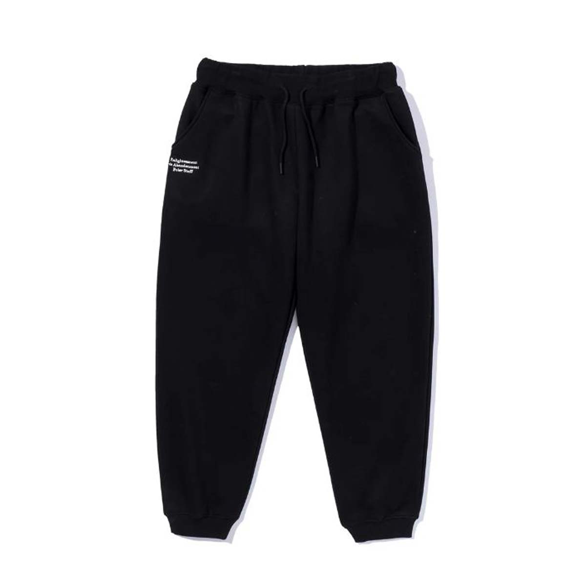 �ݡ��顼 ��� �������åȥѥ�� ��������Ź POLER �ܥȥॹ ���󥰥ѥ�� POCKET SWEAT PANTS D 243MCV0042-BLK BLACK