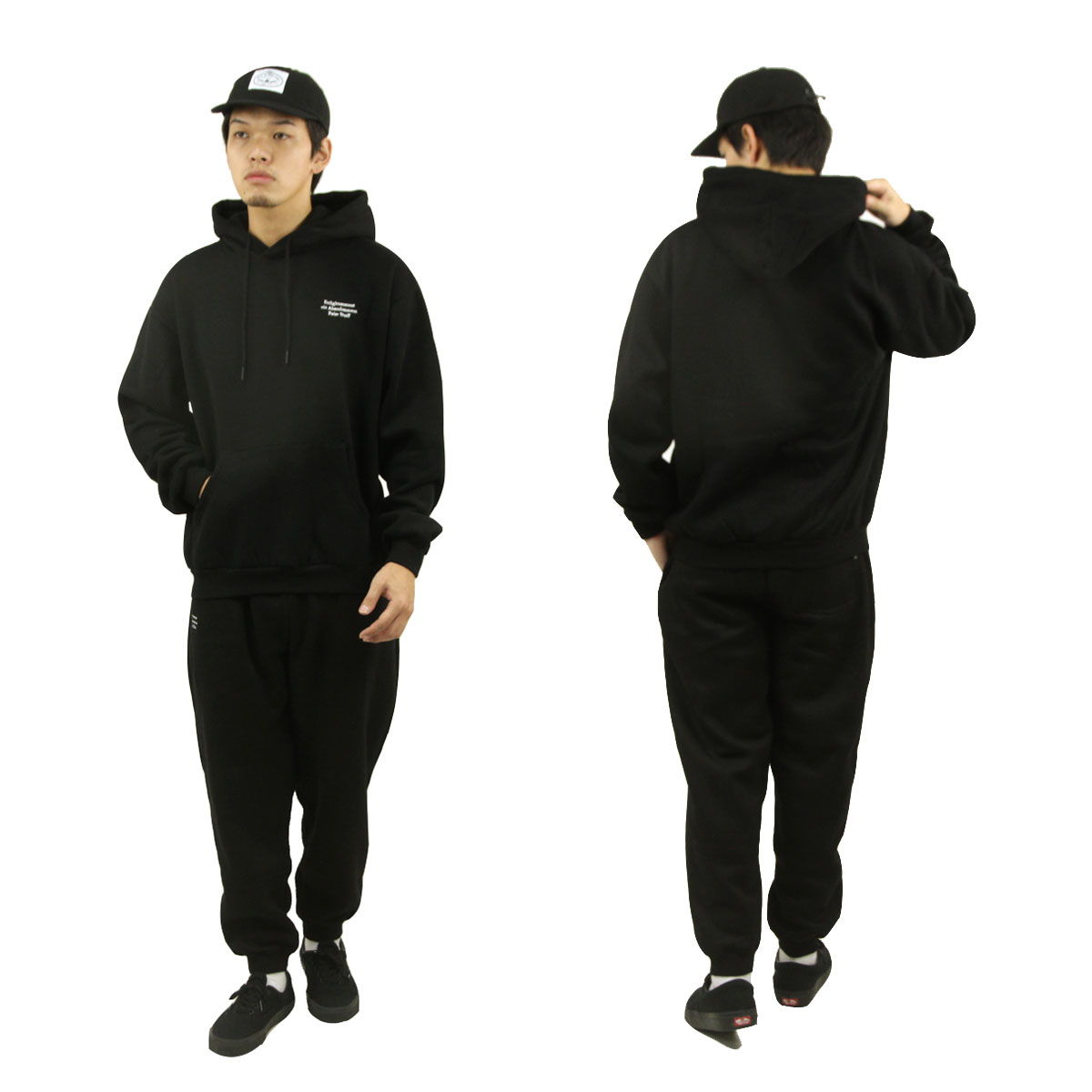 �ݡ��顼 ��� �������åȥѥ�� ��������Ź POLER �ܥȥॹ ���󥰥ѥ�� POCKET SWEAT PANTS D 243MCV0042-BLK BLACK